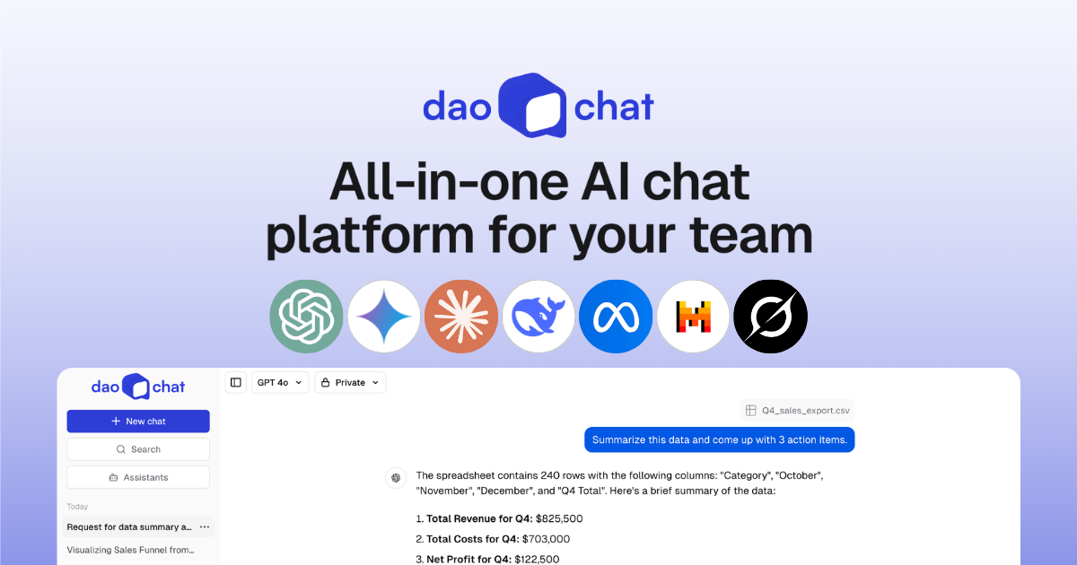 Daochat preview